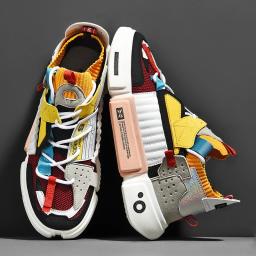 Xiaomi youpin homens sapatos casuais das mulheres tênis nova moda leve corrida ao ar livre esportes respirável sapatos de fundo grosso casais - Image 5