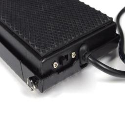 Churb teclado pedal WTB-004 sustentação pedal amortecedor plug para teclado digital piano teclados instrumento 0.25 "plug superfície de borracha antiderrapante - Image 3