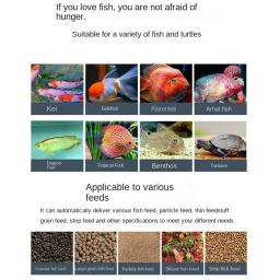 Temporizador Automático Wifi para Alimentador do Aquário, Controle Remoto sem Fio por Voz, App de Telefone Inteligente, Tanque de Alimentação dos Peixes - Image 5