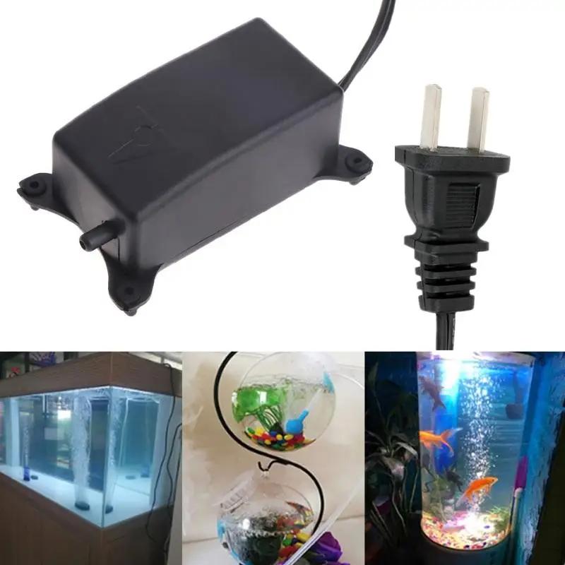 Bomba De Ar De Oxigênio De Aquário, Aumentando Oxigenador Para Tanque De Peixes, Compressor Ultra Silencioso Aerador Portátil, Acessórios De Tanque De Peixes - Image 1