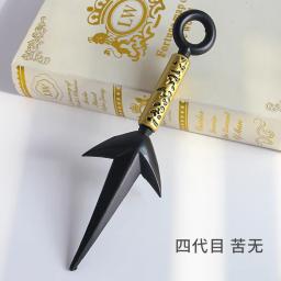Espada da arma do Cosplay Naruto, Modelo Kunai, Flying Thunder, Namikaze Minato, brinquedos colecionáveis, faca para meninos, presente, 24cm - Image 6
