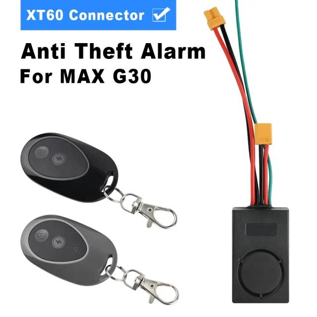 Controle Remoto Anti-Roubo Alarme para Xiaomi M365 Pro 2, Ninebot Max G30 - Segurança Avançada