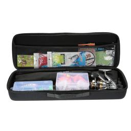 Lixada bolsa de pesca, de eva, à prova de choque, vara e carretel, bolsa de transporte, bolsa de armazenamento de vara de pesca, ferramenta de caça, equipamento - Image 2