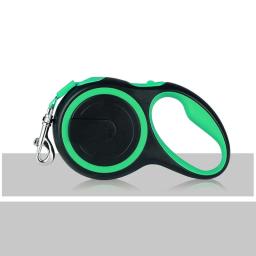 Trela grande retrátil para cães, corda reflexiva de nylon, pistas duráveis para animais, cães médios e grandes, 8m, 50kg - Image 4