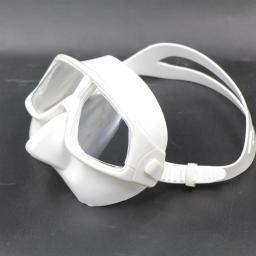 Máscara mergulho com snorkel com alça ajustável, presente conveniente para máscara mergulho com visão ampla - Image 2