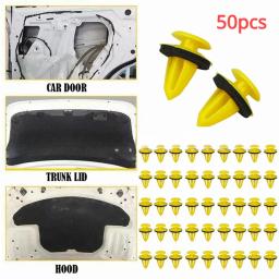 50x universal painel da porta guarnição push prendedor clipe para audi a3 a6 a8 r8 tt vw polo t4 t5 galaxy sharan ford assento 7m 0867299 K - Image 2