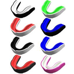 Boca Guarda para artes marciais, Boxe Gum Escudo, Artes Marciais Boca Guarda, Esportes Mouthguard para Futebol Wrestling e Hockey Lacrosse, 4PCs - Image 2