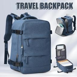 Mochila de viagem avião de curta distância ryanair cabine saco 40x20x25 mochila das mulheres dos homens lazer escola bolsa para portátil bagagem de mão - Image 1