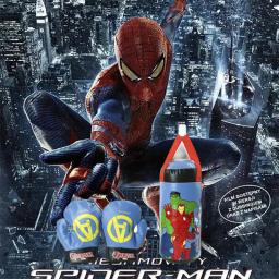 Mini conjunto de luvas e bolsa de boxe infantil, desenho animado de anime, brinquedo esportivo fofo, treinamento físico, aniversário, presente de natal para crianças, homem-aranha, menino, menina - Image 2