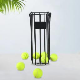 Bola de tênis portátil Picking Basket, profissional, rápida prova Artefato, reto, pressão, conveniente, 1pc - Image 1
