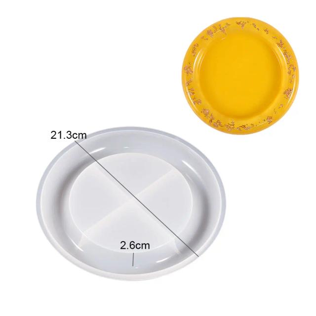 Moldes de Silicone em Forma de Coração de Urso para DIY: Crie Pratos de Armazenamento de Resina e Artesanatos Decorativos em Casa