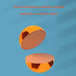 Futebol silencioso PU espuma não revestida bola de futebol macia, alta densidade, interior, sem ruído, saltando bola, treinamento silencioso para prática em casa - Image 6