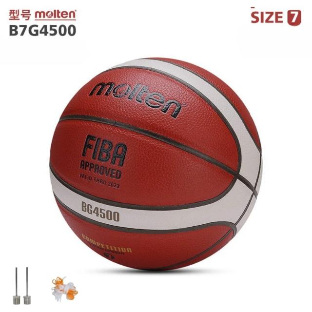 Bola de Basquete BG5000 Tamanho 7 para Homens e Mulheres - Ideal para Treinamento e Competições Profissionais