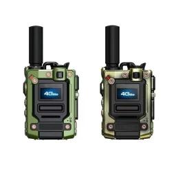 Walkie-talkie global 5000 quilômetros rede pública mini cartão 4G aparelho de comércio exterior europeu e americano - Image 3