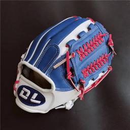 Couro Baseball e Softball Luvas, Hard Infield Pitcher, canhoto, destro, todo o couro de vaca - Image 5