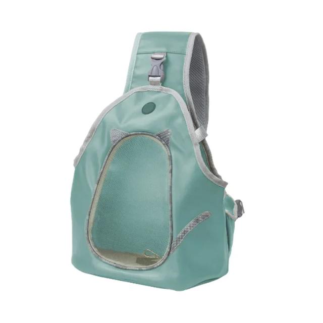 Mochila Respirável de Plutônio para Pets: Conforto e Estilo para Caminhadas com Seu Cãozinho