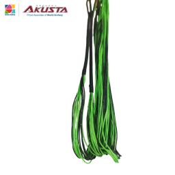 Akusta arco recurvo material de vôo rápido corda de arco bcy 652 16/18 fios preto verde misturado para arco de 48-70 polegadas - Image 3