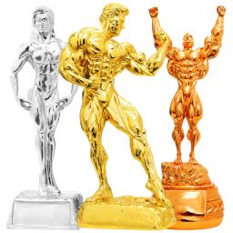 Troféu Musculação para Homens e Mulheres, Prêmios Musculação, Competição Fitness - Image 6