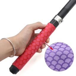 Tubo termo retrátil antiderrapante, diâmetro 15 ~ 45mm, envoltório de vara de pesca, alça de bicicleta antiderrapante, isolamento, proteção de raquete, capa à prova d'água - Image 2
