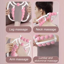 1 peça massageador de rolo de ponto de gatilho para antebraço, cotovelo, mão, braço e pernas miofascia, automasagem de tecido profundo para dor muscular do cotovelo - Image 6