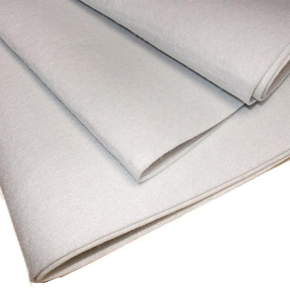 Tecido Patchwork adesivo para artesanato DIY, único lado, rebatidas de algodão, creme interlining, enchimento, quente, 180g, 280g - Image 1