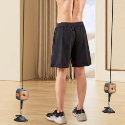 Faixas de treino antiderrapante resistência trainer cordas de fitness confortável equipamento de treinamento de força com alças para casa ginásio masculino - Image 5