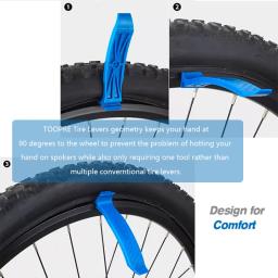 TOOPRE-Multi-Function Bike Tire Lever, estrada MTB, reparação de bicicletas, fácil instalação, removedor do tubo de bicicleta - Image 3