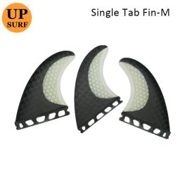 Honeycomb Surfboard Fins, abas simples, M Fin, Amarelo, Fibra de vidro Fins, Surf Quilhas Paddle Board - Image 6