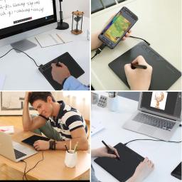 Mesa Digitalizadora GAOMON S620 6.5x4 Polegadas Digital Tablet Anime, Tablet Gráfico para Desenho & Jogando OSU com 8192 Níveis de Caneta Sem Bateria - Image 5