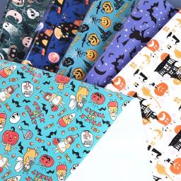 Papel De Embrulho De Halloween, Loja De Abóbora Dos Desenhos Animados, Caixa De Presente De Férias, 1Pc - Image 5