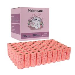 EPI-Biodegradável Pet Lixo Bag, Poop Dog Bags, Dog Poop Bag Dispenser, Suprimentos de limpeza - Image 1