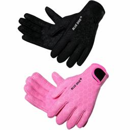 Luvas de Neoprene Mergulho Surf, Antiderrapante, Resistente ao Desgaste, Snorkeling, Deriva, Paddle Board, Luvas de Água, Fino, 1.5mm, Inverno - Image 1