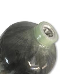 Cilindro de fibra de carbono de 3L para recarga de tanque de ar PCP de paintball com válvula de carregamento de calibre duplo - Image 2