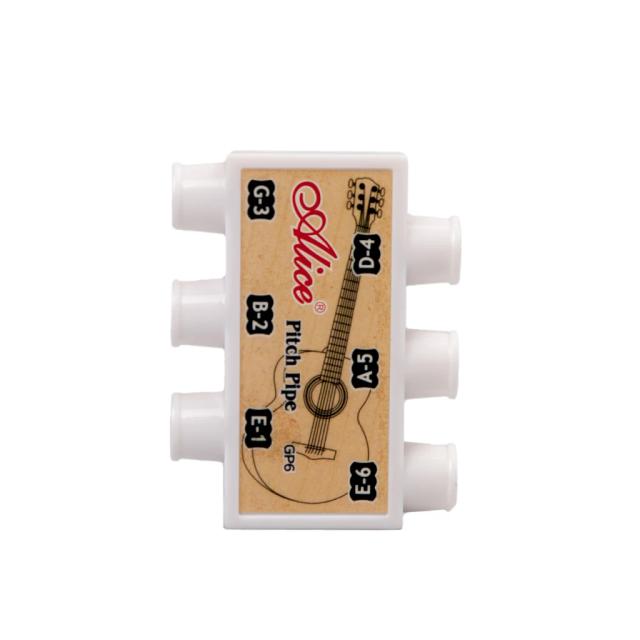 Afinação da Guitarra Acústica: E-A-D-G-B-E com o Afinador Cromático Alice A001