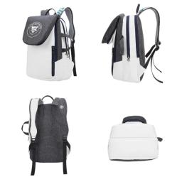 Mochila tênis portátil para raquete tênis, bolsa armazenamento para raquete squash, raquete badminton raquete - Image 5