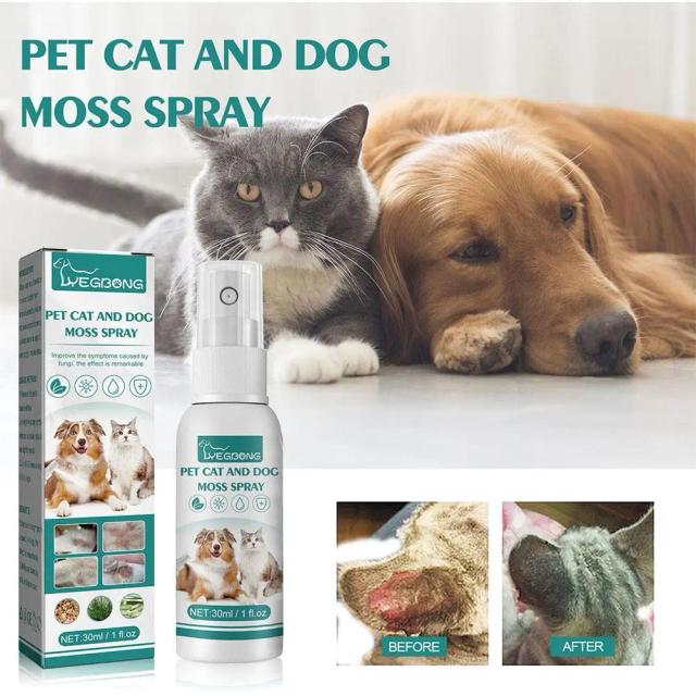 Spray Anti-Coceira para Pets 30ml - Alívio Rápido para Problemas de Pele em Cães e Gatos