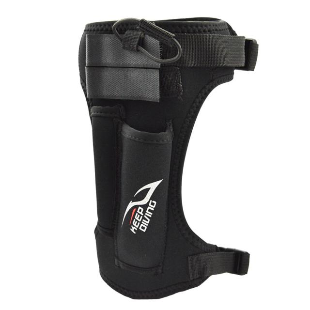 Mergulho com Estilo: Capa para Faca e Leggings para Snorkeling e Scuba Diving