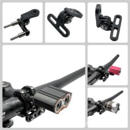 Mountain Bike Farol Clip Bracket, Bicicleta Lâmpada Titular, Esporte Câmera Light Rack, Dropshipping, Hotselling - Image 3