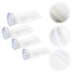 Saco De Filtro De Tanque De Peixes, Fornecimento De Sistema De Filtragem, Meia Reutilizável De Aquário, Meias De Substituição De Algodão - Image 4