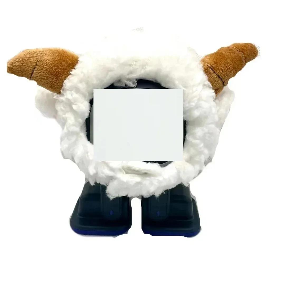 Emo robô inteligente brinquedos para animais de estimação emo acompanhando máquina de voz ai quebra-cabeça ação eletrônica desktop eletrônico animal de estimação crianças presentes brinquedos - Image 1