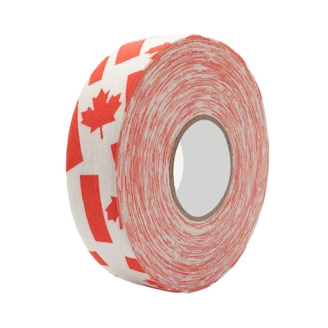 Rolo de Fita Bastão para Hóquei 2,5 cm x 25 m - Fita Esportiva Antiderrapante para Melhor Aderência no Gelo