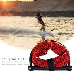 Corda de esqui aquático com aperto Wakeboard, Surf Tow Line, Leash Cord, Wakeboard e Surf, 23m - Image 3