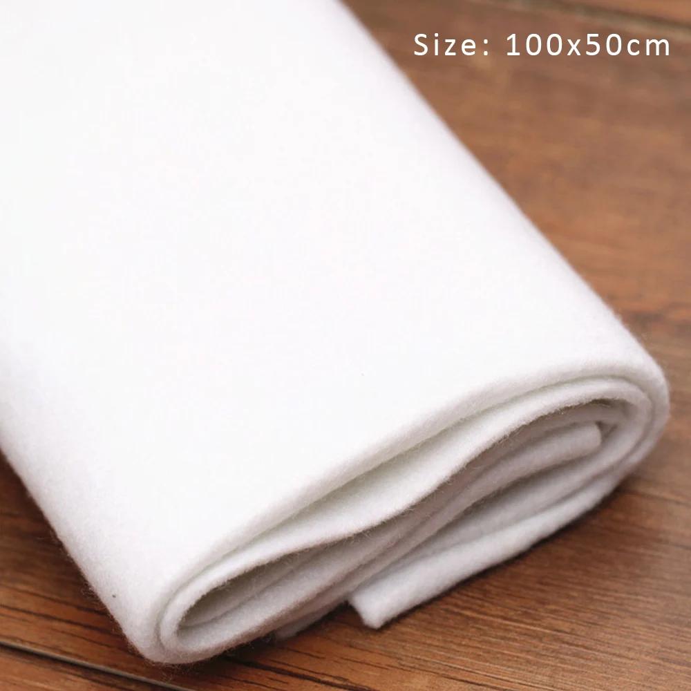 39in x 19in interface fusível ferro-em tecido não tecido único lado para costura capa ng enchimento diy artesanato acessórios 50x100cm - Image 1