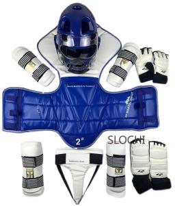 Artes Marciais Combate Equipamento De Proteção, Engrossar Equipamento De Competição, Equipamento De Proteção Para Taekwondo, Real - Image 2