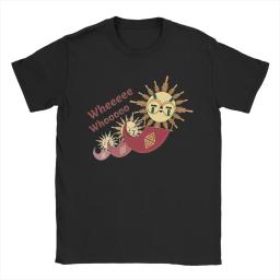 Novidade clair obscur expedição 33 jogo esquie camiseta masculina em torno do pescoço manga curta roupas de algodão verão topos camisas - Image 1