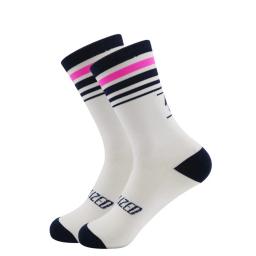 Meias de ciclismo respiráveis para homens e mulheres, esportes, corrida, ciclismo, sexta e sexta-feira, novo - Image 2