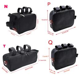Bicycle Tube Frame Pack Bag, caixa de bateria, caixa de ferramentas frontal, MTB, Ebike, armazenamento - Image 5