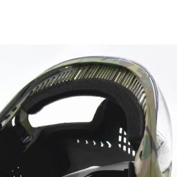 FMA F1 Máscara Facial Completa Com Camada Única Paintball Segurança Máscara Protetora Anti-fog Goggle Máscara Ao Ar Livre Tático Airsoft Equipamento - Image 6