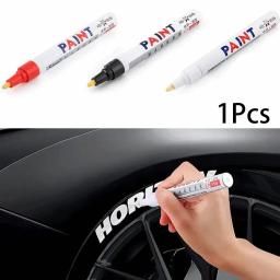 Pneu de carro impermeável pintura oleosa Mark Pen, Auto Borracha, Pneu, Metal permanente pintura marcador - Image 1