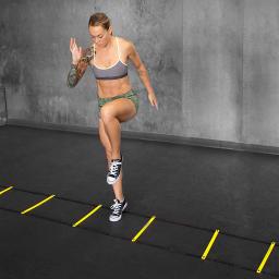Equipamento De Escada De Agilidade Correias De Nylon Para Treinamento De Velocidade E Esportes, Treinamento De Futebol De Flexibilidade, Escada De Energia - Image 6
